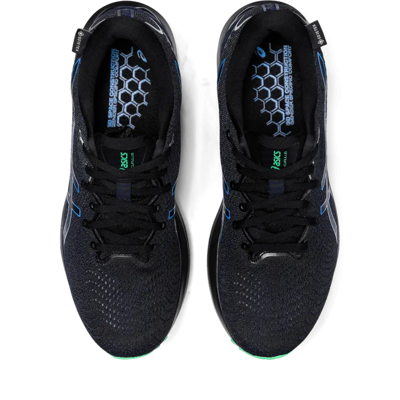 Asics GEL-CUMULUS 24 GTX Black/Blue Coast (1011B484.001)