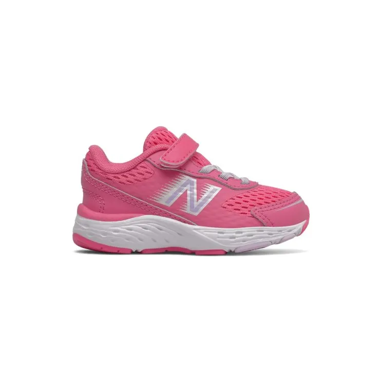 New Balance Baby Pink 680v6 Sneakers (IA680PA6)