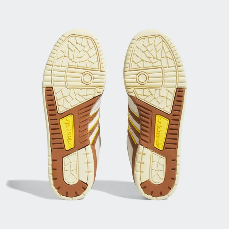 Adidas Rivalry Low 86 Chalk White / Wild Brown / Hazy Yellow (FZ6317)