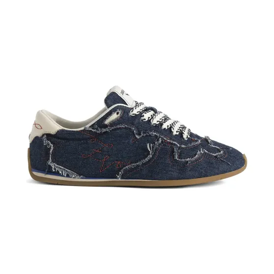 Zadig & Voltaire Zadig&Voltaire Ausgefranste Dance “Blue” (SWSN01638)