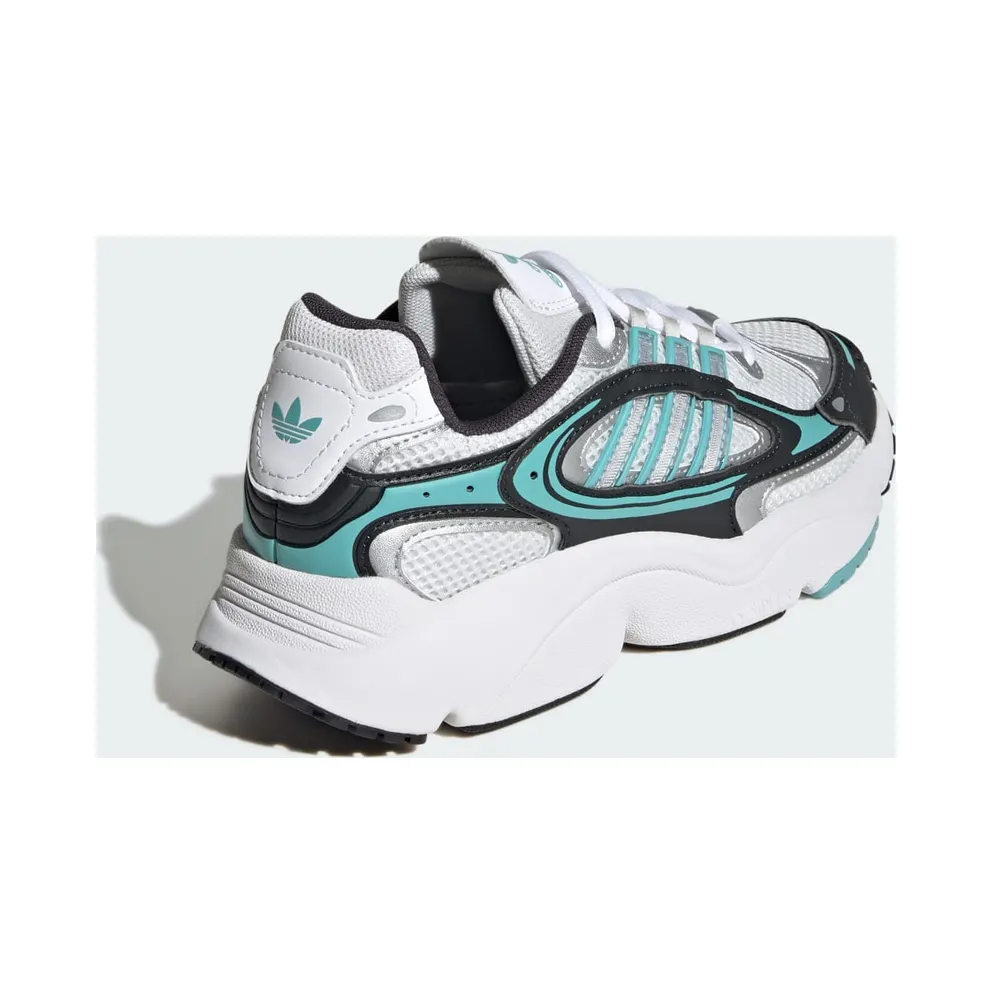 adidas Ozmillen “Carbon / Silver Metallic / Mint Ton” (JH9975)
