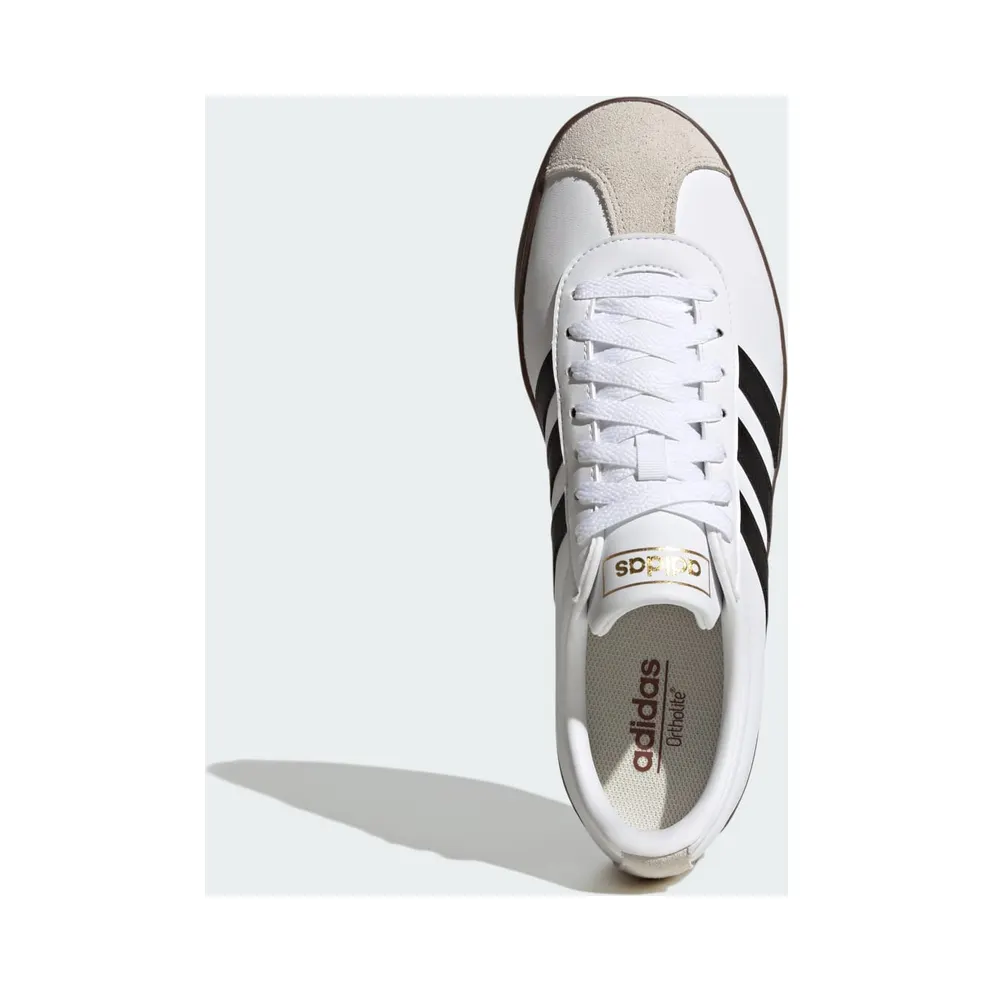 adidas VL Court 2.0 Cloud White Core Black Gum (ID6015)