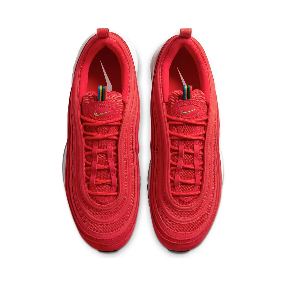 Nike Air Max 97 Olympic Rings Pack Red Challenge Red/White-Black-Metallic Gold (CI3708-600)