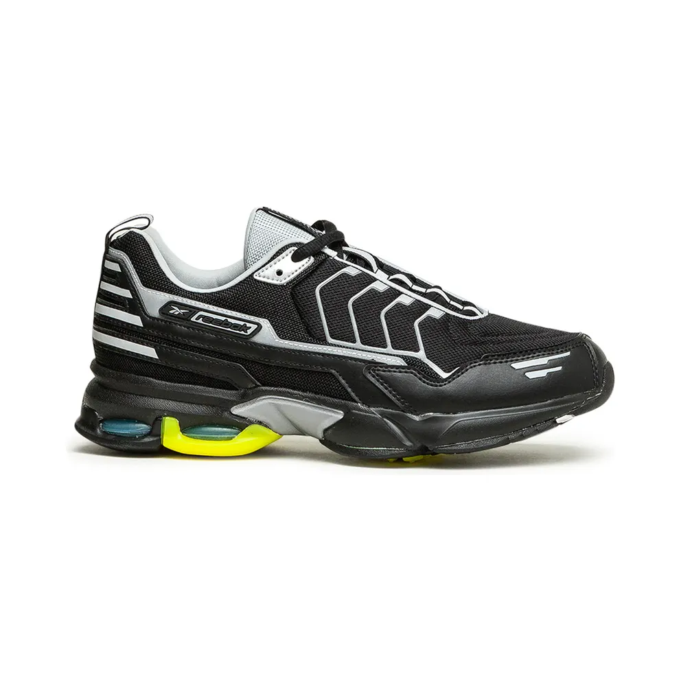 Reebok DMX6 MMI Shoes Black / Pure Grey 3 / Bright Yellow