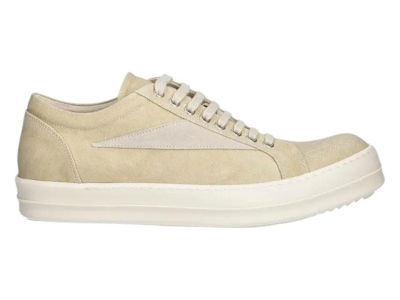 Rick Owens DRKSHDW Vintage Sneaks Beige/Milk (DU01E3803 CVSLVS)