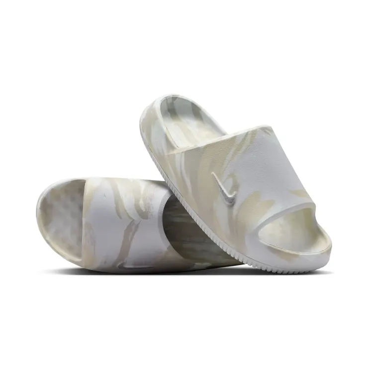 Nike Calm 2.0 Slide Marbled Off White Spruce Aura (II7271-100)