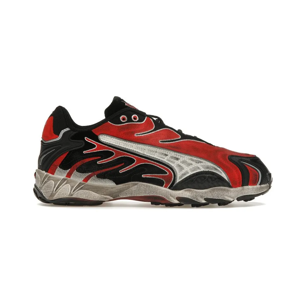 Puma Inhale OG A$AP Rocky Distressed Pack Black Pop Red (402453-01)