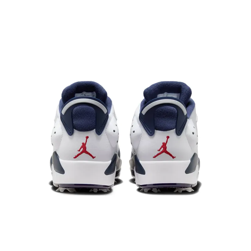 Jordan 6 Low Golf Olympic (DV1376-101)