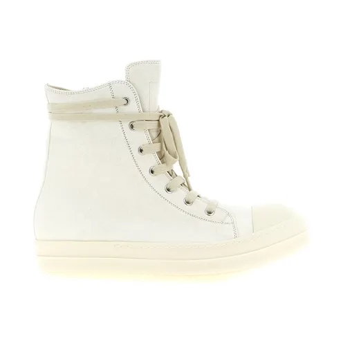 Rick Owens Sneaks “White” (RU02F4890LBH1111)