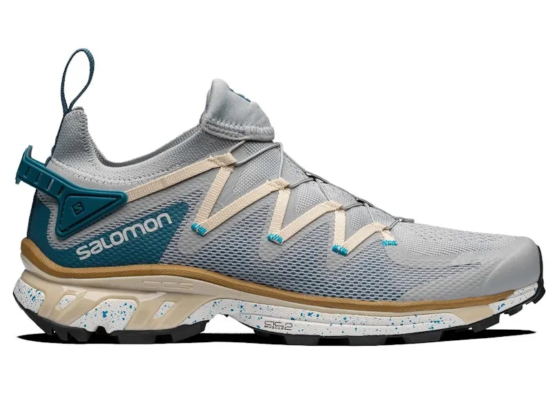 Salomon XT-Rush Quarry Grey Mallard Blue (L41605900)