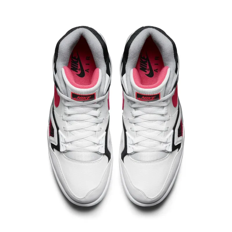 Nike  Air Tech Challenge II Hot Lava (2014) White/Hot Lava-Black-Flat Silver (643089-160)