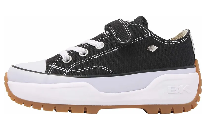 british knights sneaker Zwart / Wit (B50-3717C-02)