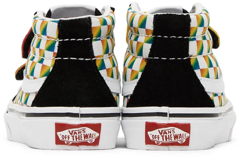 Vans Kids Multicolor Sk8-Mid Reissue V Little Kids (VN0A38HHBLK)