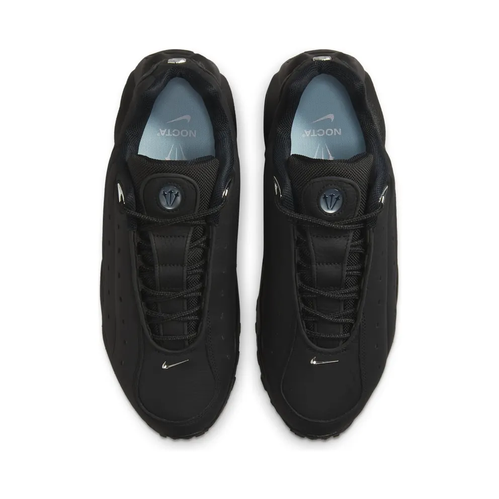Nike x NOCTA Hot Step Air Terra Black – “Black / Chrome” (DH4692-001)