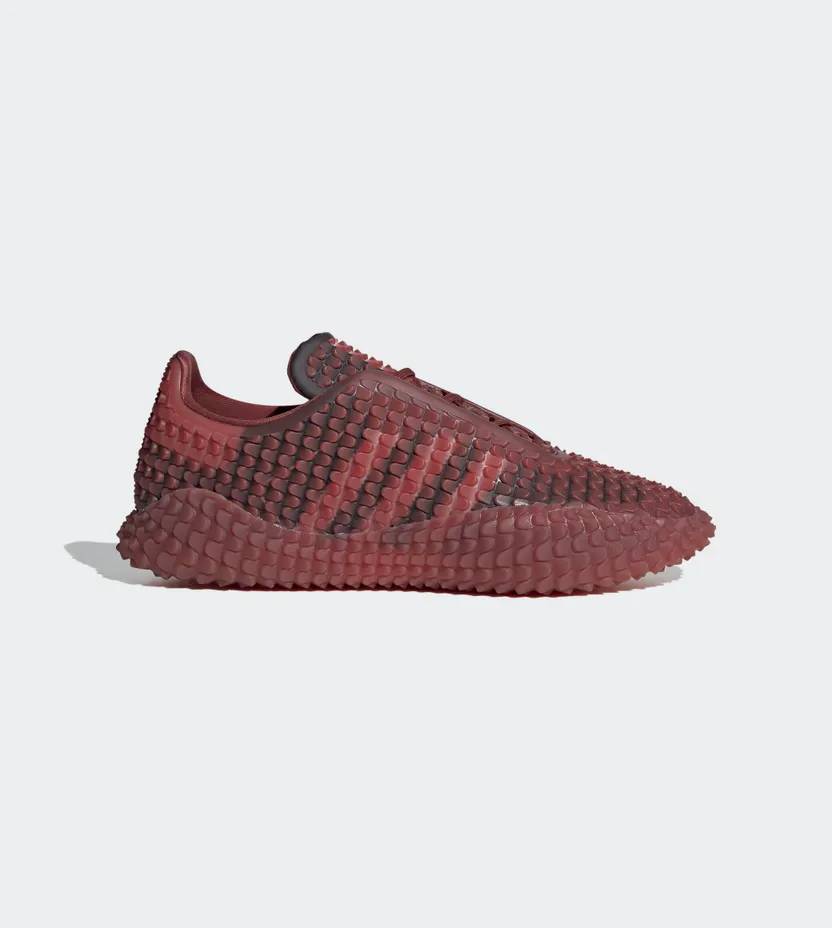 Adidas Craig Green x Graddfa AKH I ‘Collegiate Burgundy’ Collegiate Burgundy/Core Black/Collegiate Burgundy (FW4190)