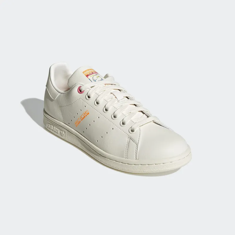 adidas Stan Smith Cloud White / Off White / Crew Orange (GY5463)