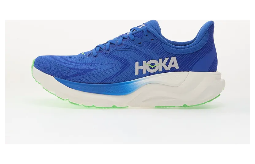 Hoka One Arahi 8 Cobalt Blue Neon Green