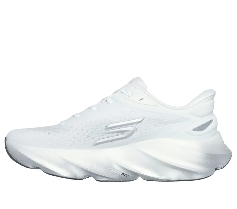 Skechers Slip-ins: Aero Burst Sneaker White/Silver