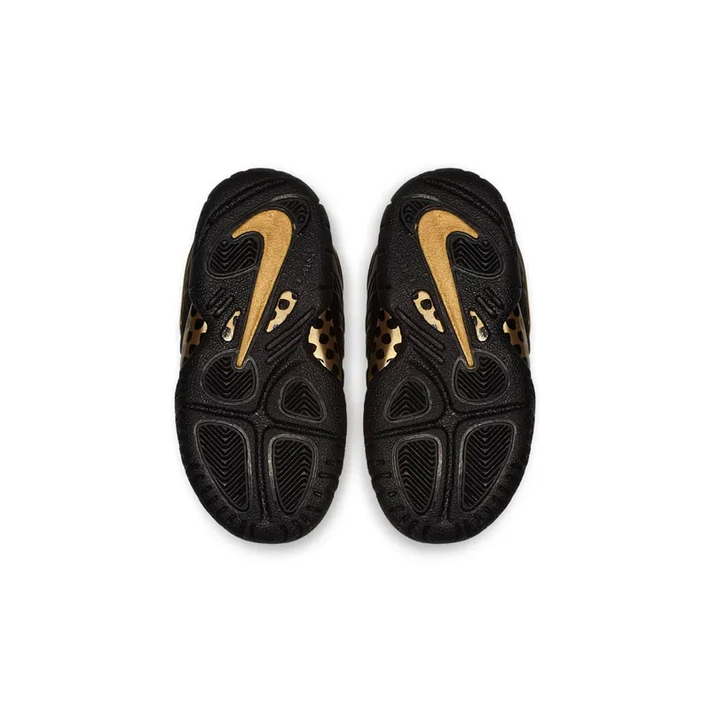 Nike Air Foamposite Pro Black Metallic Gold (843769-010)