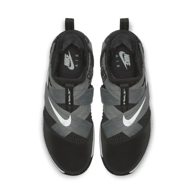 Nike LeBron Zoom Soldier 12 Air Raid Black/White (AO4054-004)