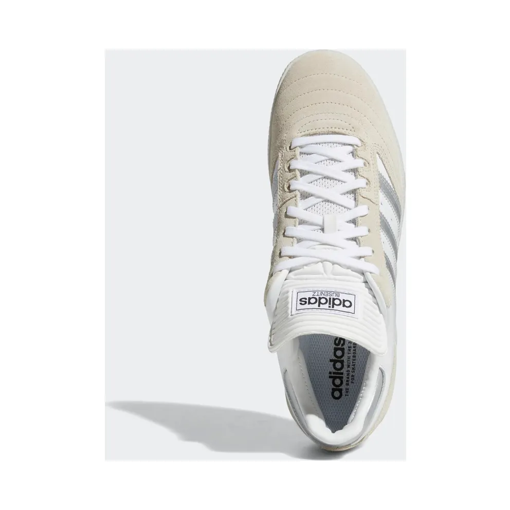 adidas Busenitz Crystal White / Silver Metallic / Cloud White (GY6900)