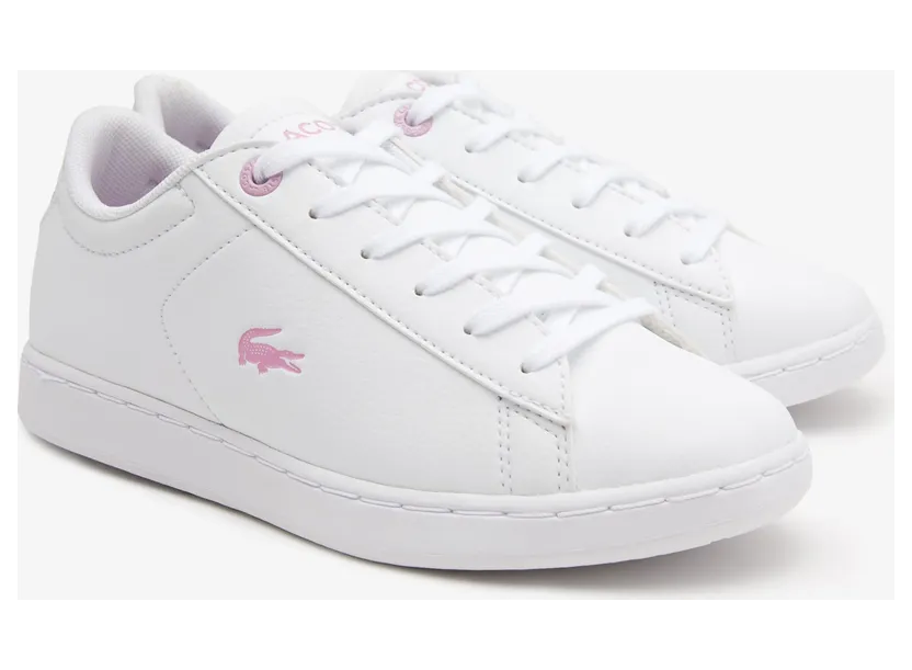 Lacoste Kinder-Sneakers Lacoste CARNABY Weiss (44SUC0016-21G)