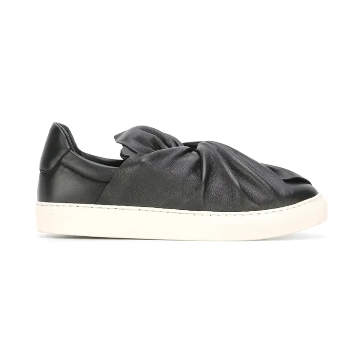 Ports 1961 geknoopte sportschoenen “Black” (PW000ZSN02ULAN059)