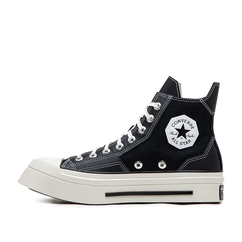 Converse Chuck 70 De Luxe Squared Black/Black/Egret (A06435C)