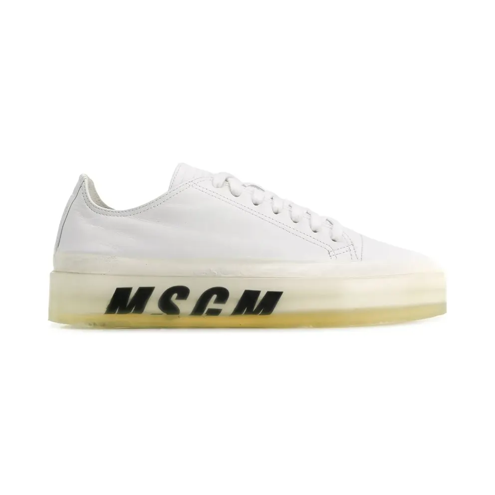 MSGM mit Oversized-Sohle – White (2641MDS725160)