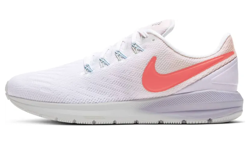 Nike Air Zoom Structure 22 Washed Coral Magic Ember White (CW2640-681)