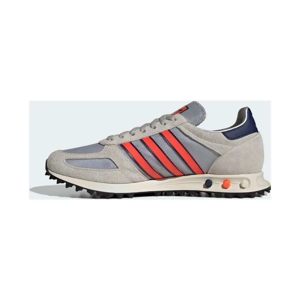 Adidas LA TRAINER OG Shoes Silver Metallic / Dark Blue / Dark Blue (IH1651)