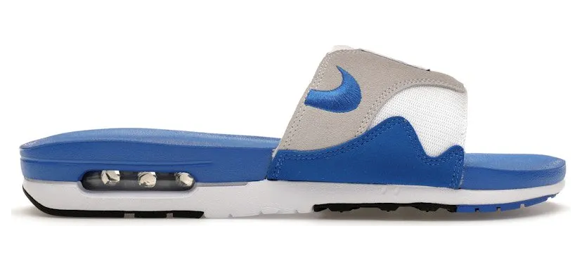 Nike Air Max 1 Slide Royal (FJ4007-100)
