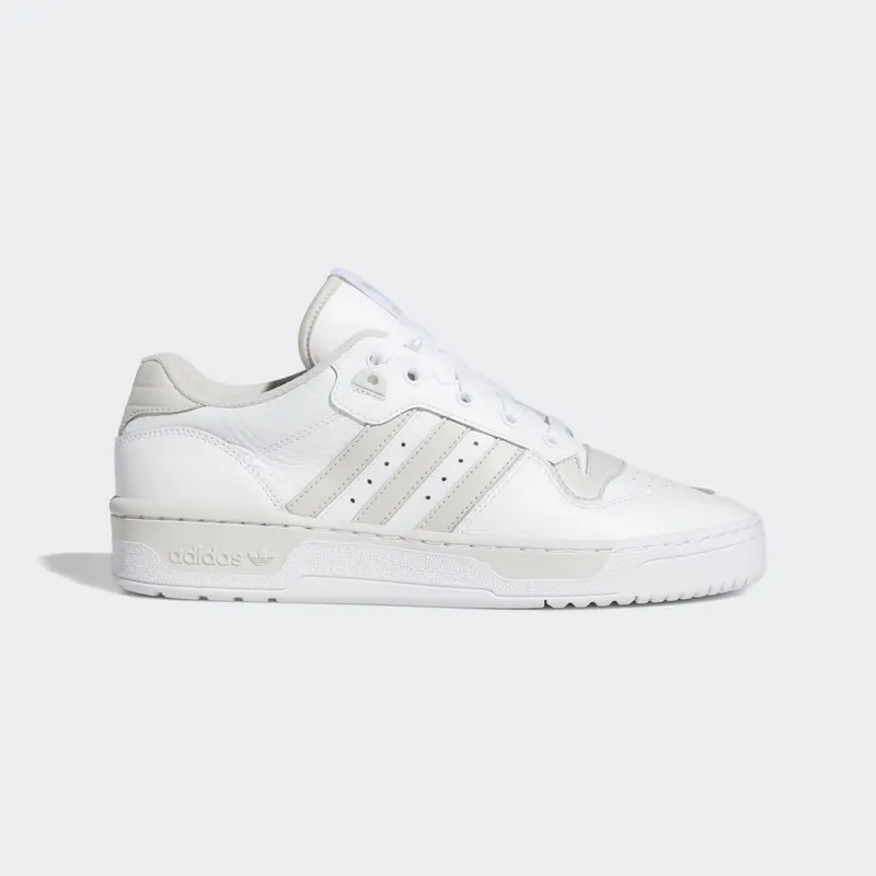 adidas Rivalry Low Cloud White Grey One Cloud White/Cloud White/Grey One (EE4966)