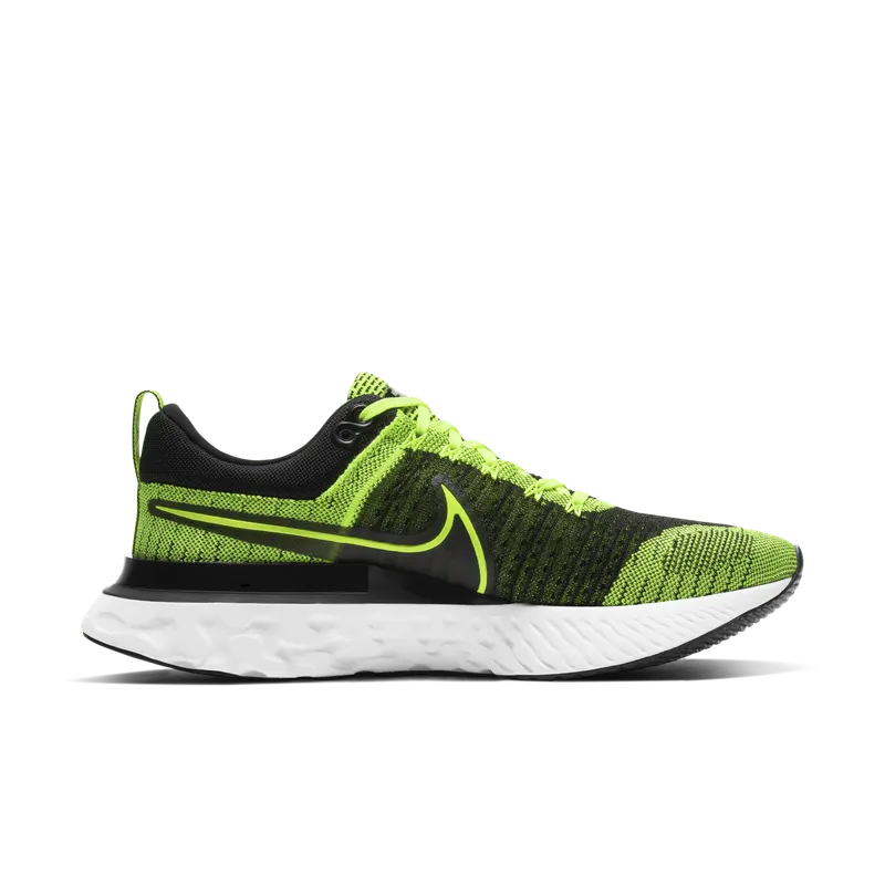 Nike React Infinity Run Flyknit 2 Running Yellow (CT2357-700)