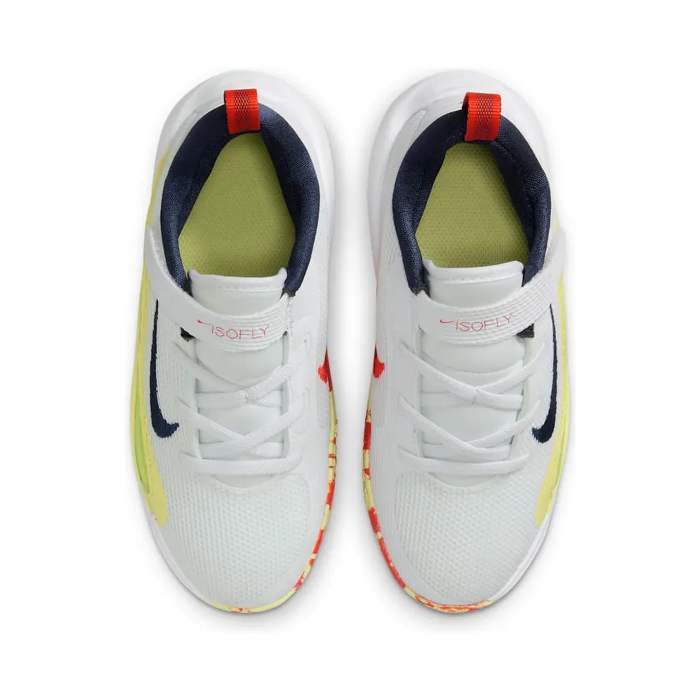 Nike IsoFly White Limelight Light Lemon Twist Midnight Navy (HJ3867-100)