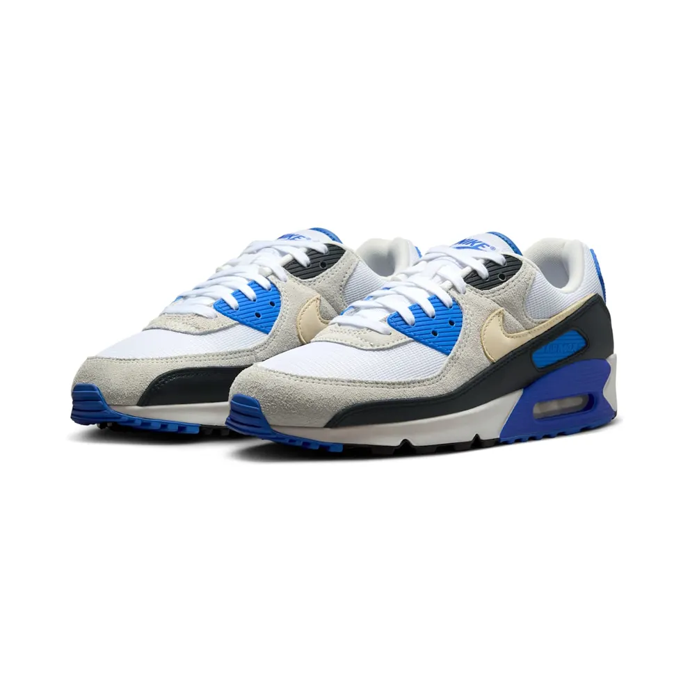 Nike Air Max 90 “Khaki Racer Blue” (HF3449-100)