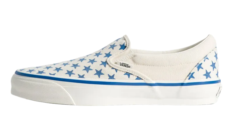Vans Classic Slip-On 98 LX “STARS TRUE BLUE / MARSHMALLOW” (VN000Z7ZUR2)