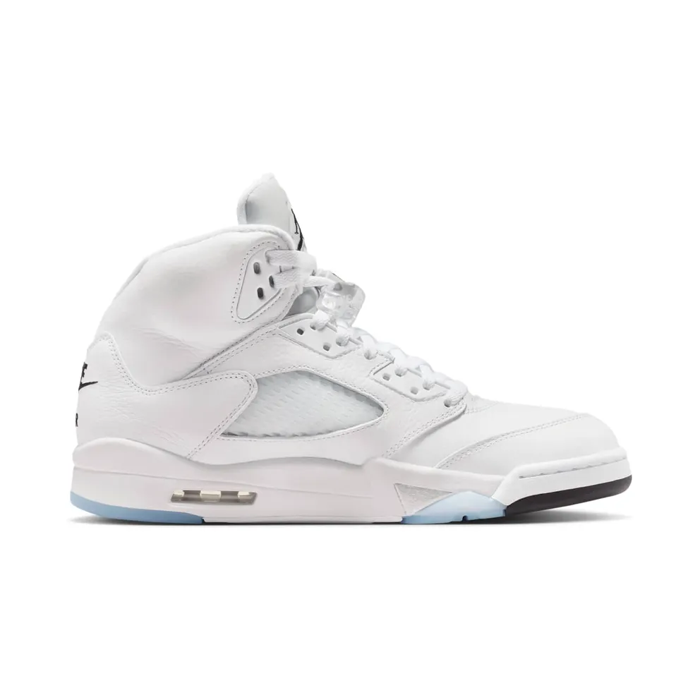 Air Jordan 5 “White Metallic (2026)” (HQ7978-103)
