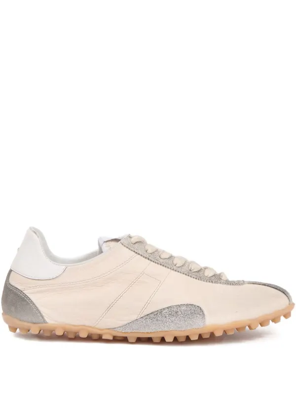 Maison Margiela Sprinters Low Cream White Grey
