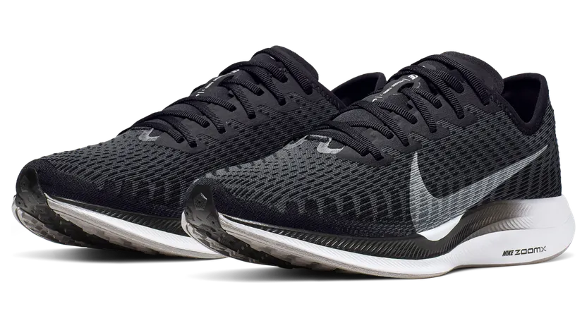 Nike Zoom Pegasus Turbo 2 ‘Black Gunsmoke’ Black/Gunsmoke/Atmosphere Grey/White (AT8242-001)