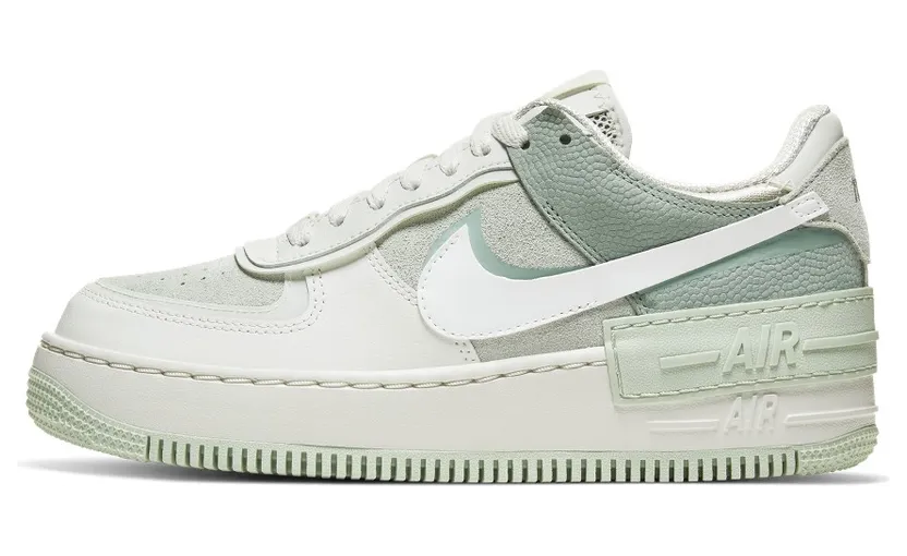Nike Air Force 1 Shadow ‘Spruce Aura’ Spruce Aura/White/Pistachio Frost (CW2655-001)