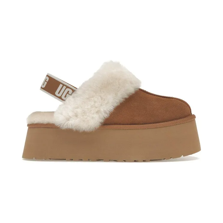 UGG Funkette Slipper Chestnut (1113474-CHE)