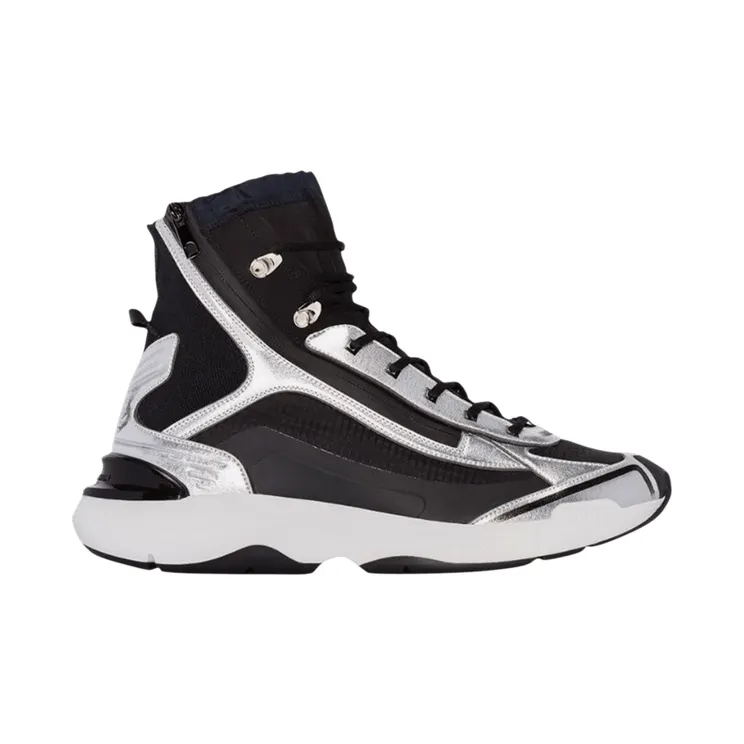 Dior x Sorayama Zip Up High Top Black
