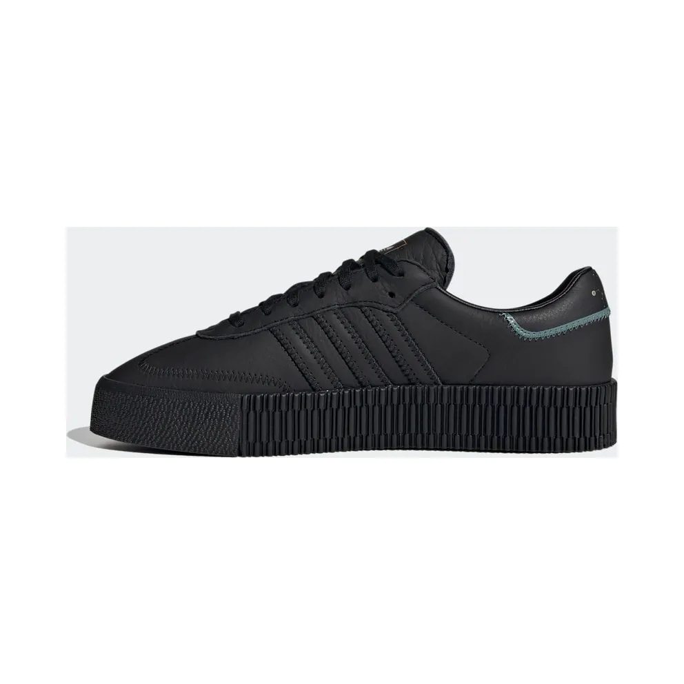 Adidas Swarovski x Sambarose ‘Core Black’ Core Black/Core Black/Gold Metallic (H05130)