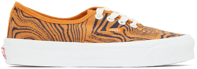 Vans Orange UA OG Authentic LX (VN0A4BV991W)