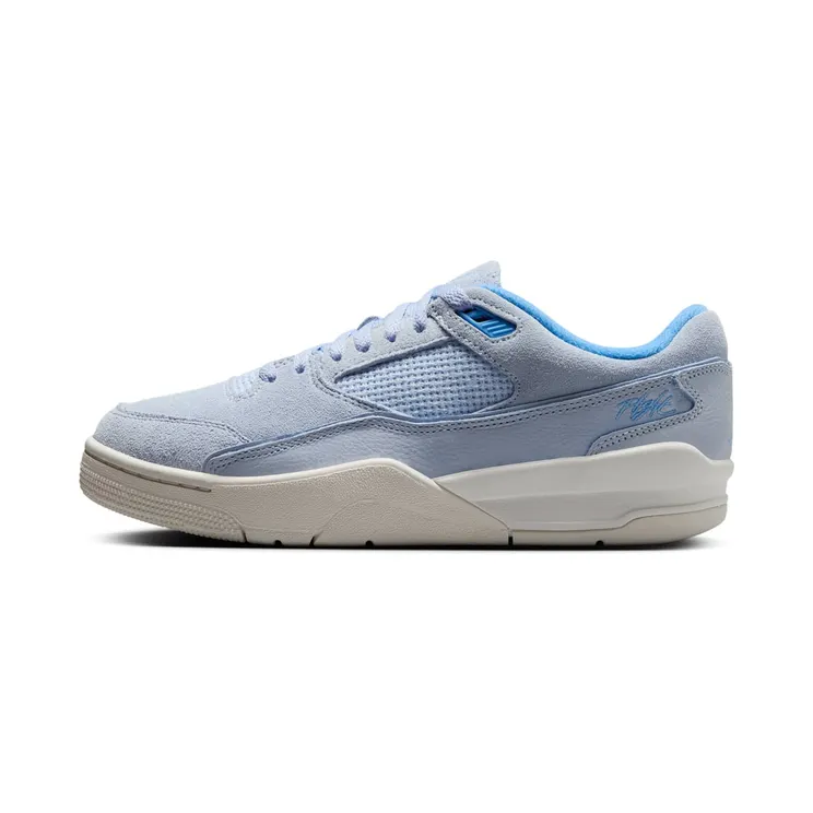 Jordan Flight Court “Hydrogen Blue / Sail / Muslin / University Blue” (FZ9854-400)