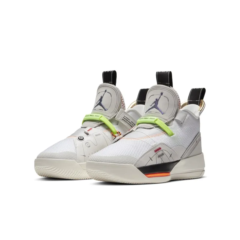 Jordan XXXIII Vast Grey (GS) Vast Grey/Blue Void-White-Sail (AQ9244-004)