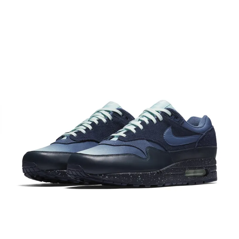 Nike  Air Max 1 Gradient Toe Obsidian Obsidian/Diffused Blue (875844-402)