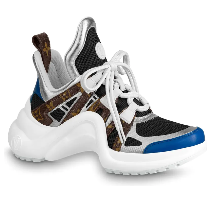Louis Vuitton LVXLOL Arclight Trainer Black Blue (W)