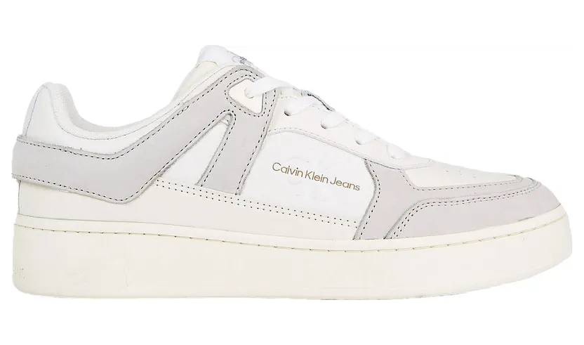 Calvin Klein sneaker Creamy White / Eggshell (YW0YW01301-0GF)